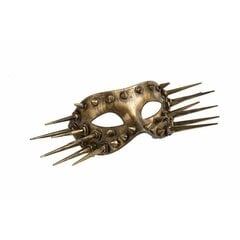 Acs saite - maska Steampunk, zeltainā cena un informācija | Karnevāla kostīmi, maskas un parūkas | 220.lv