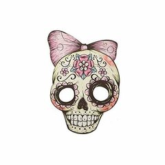 Маска Skull Candy цена и информация | Карнавальные костюмы, парики и маски | 220.lv