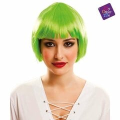 Парик My Other Me Зеленый цена и информация | Карнавальные костюмы, парики и маски | 220.lv