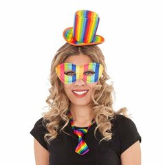 Galvassaite My Other Me Pride Cepure Varavīksni cena un informācija | Karnevāla kostīmi, maskas un parūkas | 220.lv