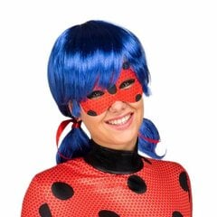 Парик Ladybug Синий цена и информация | Карнавальные костюмы, парики и маски | 220.lv