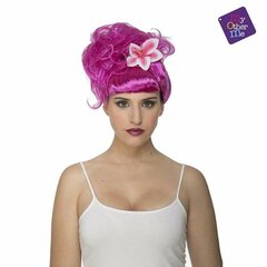 Парик My Other Me Цветок Розовый цена и информация | Карнавальные костюмы, парики и маски | 220.lv