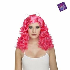 Парик My Other Me Розовый цена и информация | Карнавальные костюмы, парики и маски | 220.lv