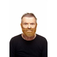 False beard My Other Me Коричневый цена и информация | Карнавальные костюмы, парики и маски | 220.lv