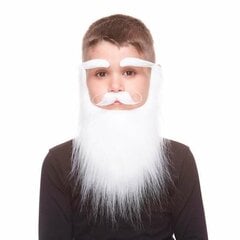 False beard My Other Me Белый цена и информация | Карнавальные костюмы, парики и маски | 220.lv