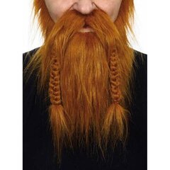 False beard My Other Me Oranžs cena un informācija | Karnevāla kostīmi, maskas un parūkas | 220.lv