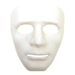 Maska My Other Me Balts cena un informācija | Karnevāla kostīmi, maskas un parūkas | 220.lv
