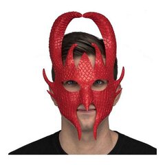 Маска My Other Me Красный цена и информация | Карнавальные костюмы, парики и маски | 220.lv