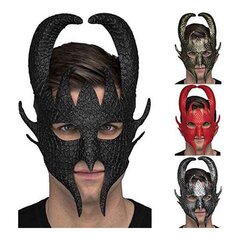 Maska My Other Me Sarkans cena un informācija | Karnevāla kostīmi, maskas un parūkas | 220.lv