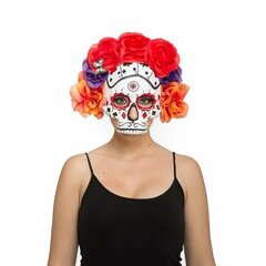 False sideburns My Other Me Day of Dead Чёрный цена и информация | Карнавальные костюмы, парики и маски | 220.lv