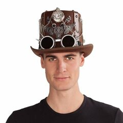 Cepure My Other Me Steampunk Brūns cena un informācija | Karnevāla kostīmi, maskas un parūkas | 220.lv