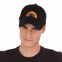 Cepure My Other Me Rainbow cena un informācija | Karnevāla kostīmi, maskas un parūkas | 220.lv