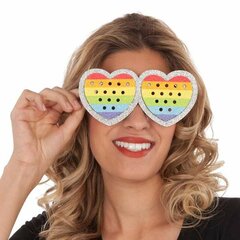 Brilles My Other Me Rainbow Sirds cena un informācija | Karnevāla tērpi, maskas | 220.lv