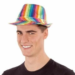 Шляпа My Other Me Rainbow цена и информация | Карнавальные костюмы, парики и маски | 220.lv