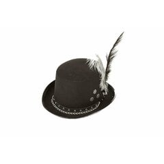 Top hat My Other Me Steampunk цена и информация | Карнавальные костюмы, парики и маски | 220.lv