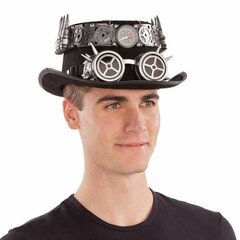 Шляпа My Other Me Steampunk цена и информация | Карнавальные костюмы, парики и маски | 220.lv