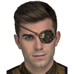 Plāksteris My Other Me Steampunk Sarkans cena un informācija | Karnevāla kostīmi, maskas un parūkas | 220.lv