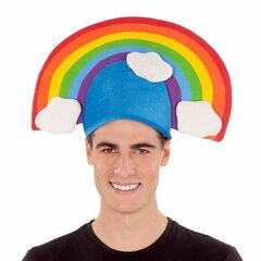 Шляпа My Other Me Rainbow цена и информация | Карнавальные костюмы, парики и маски | 220.lv