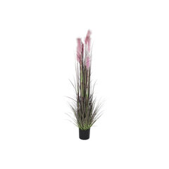 Декоративное растение DKD Home Decor Розовый Ткань Сталь Пластик PVC (40 x 40 x 180 cm) цена и информация | цветочные соцветия 1 шт | 220.lv