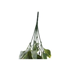 Декоративное растение DKD Home Decor Коричневый Оранжевый Зеленый Железо PE (15 x 15 x 76 cm) (4 штук) цена и информация | Искусственные цветы | 220.lv