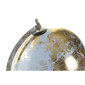 Globuss DKD Home Decor Zils Bronza Alumīnijs PVC (23 x 20 x 30 cm) cena un informācija | Globusi | 220.lv