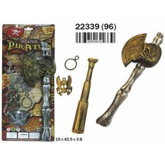 Pirātu Komplekts Weapon Pirate cena un informācija | Karnevāla kostīmi, maskas un parūkas | 220.lv