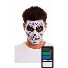Краска для лица My Other Me Katrina Skull 24 x 30 cm цена и информация | Карнавальные костюмы, парики и маски | 220.lv