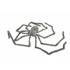 Helovīna Dekorācijas My Other Me Zirneklis Gigants Ar matiem (8 x 28 x 230 cm) cena un informācija | Karnevāla kostīmi, maskas un parūkas | 220.lv