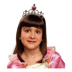 Princeses Piederumi My Other Me Rozā Sudrabs Bērnu Diadēma (One Size) cena un informācija | Karnevāla kostīmi, maskas un parūkas | 220.lv