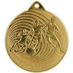 Металлическая футбольная медаль - золото цена и информация | Нумизматика | 220.lv