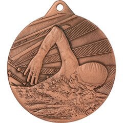 Tērauda bronzas medaļa - peldēšana cena un informācija | Numismātika, filatēlija | 220.lv