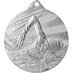 Tērauda sudraba medaļa peldēšanā cena un informācija | Numismātika, filatēlija | 220.lv