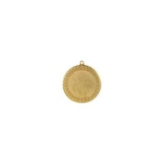 Zelta medaļa ar emblēmu, 7cm cena un informācija | Numismātika, filatēlija | 220.lv