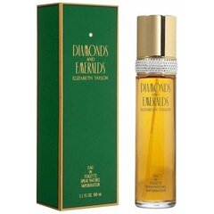 Elizabeth Taylor Diamonds and Emeralds EDT 50ml cena un informācija | Sieviešu smaržas | 220.lv