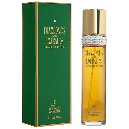 Elizabeth Taylor Diamonds and Emeralds EDT 50ml cena un informācija | Sieviešu smaržas | 220.lv