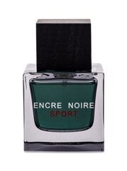Lalique Encre Noire Sport EDT для мужчин 50 мл цена и информация | Lalique Духи, косметика | 220.lv