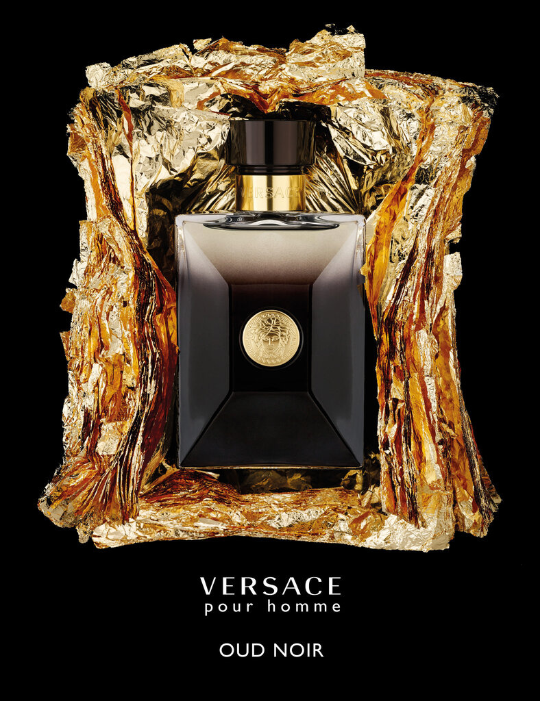 Versace Pour Homme Oud Noir EDP vīriešiem 100 ml cena un informācija | Vīriešu smaržas | 220.lv