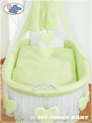 Zīdaiņu gulta Moses Basket/Wicker цена и информация | Детские кроватки | 220.lv