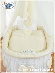 Zīdaiņu gulta Moses Basket/Wicker цена и информация | Детские кроватки | 220.lv