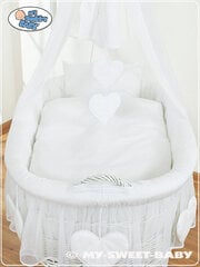 Zīdaiņu gulta Moses Basket/Wicker cena un informācija | Zīdaiņu gultas | 220.lv