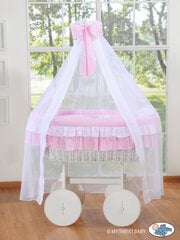 Zīdaiņu gulta Moses Basket/Deluxe Wicker cena un informācija | Zīdaiņu gultas | 220.lv