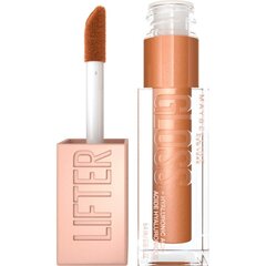 Блеск для губ Maybelline Lifter Gloss 19-gold, 5.4 мл цена и информация | Помады, бальзамы, блеск для губ | 220.lv