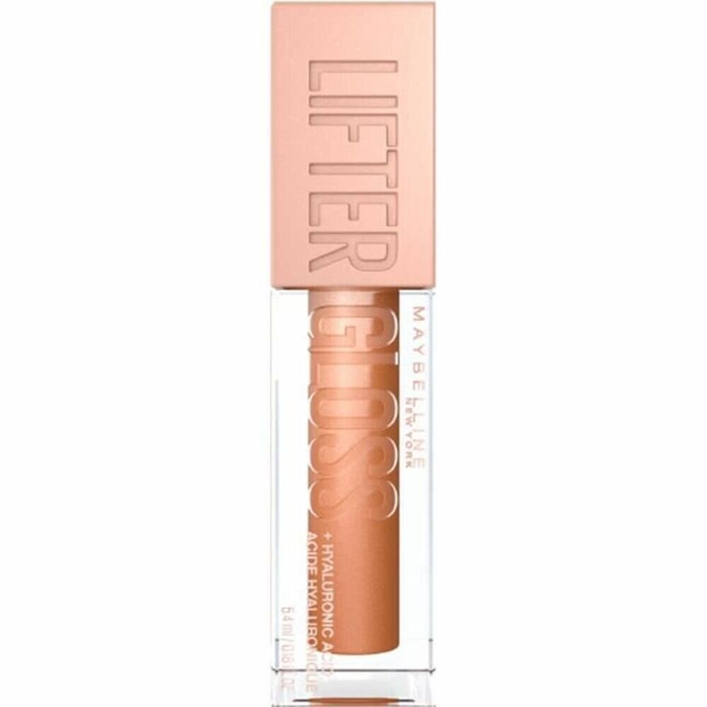 Lūpu spīdums Maybelline Lifter Gloss 19-gold (5,4 ml) cena un informācija | Lūpu krāsas, balzāmi, spīdumi, vazelīns | 220.lv