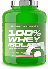 Olbaltumvielu izolāts SciTec 100% Whey Isolate, pistāciju garša, 2000 g cena un informācija | Proteīni | 220.lv