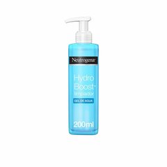 Sejas tīrīšanas želeja Neutrogena Hydro Boost (200 ml) cena un informācija | Sejas ādas kopšana | 220.lv