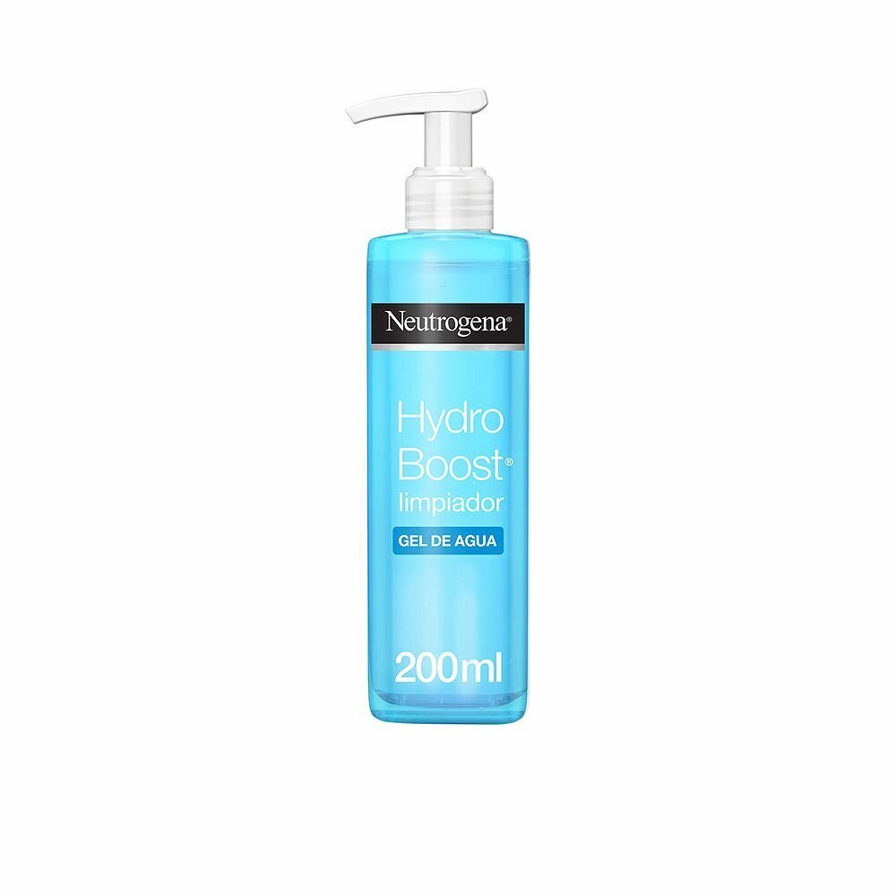 Sejas tīrīšanas želeja Neutrogena Hydro Boost (200 ml) cena un informācija | Sejas ādas kopšana | 220.lv