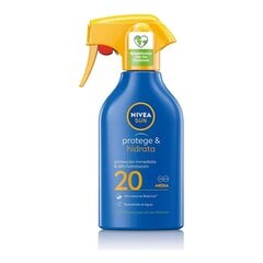 Солнцезащитный спрей Nivea Sun Spf 20 (270 мл) цена и информация | Кремы от загара | 220.lv