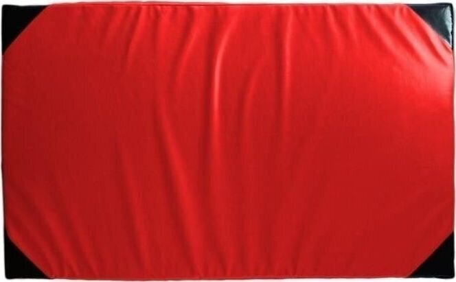 Vingrošanas matracis Marbo Sport 15112, 200x120x10 cm, melns/sarkans cena un informācija | Vingrošanas paklāji | 220.lv
