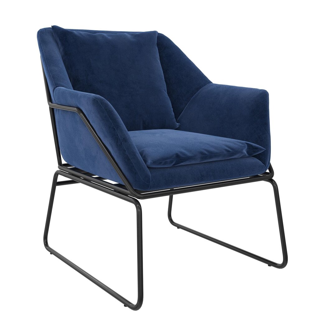 Krēsls Dorel Home Avery, zils cena un informācija | Virtuves un ēdamistabas krēsli | 220.lv