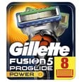 Skūšanās asmeņi Gillette Fusion Proglide Power, 8 gab.